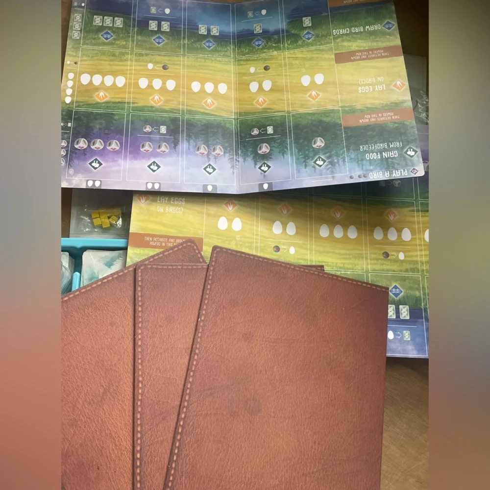 Wingspan Board Game by Stonemaier Games — White and Orange Bird Artwork - Picture 8 of 15